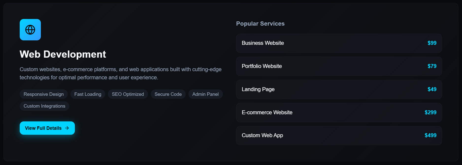 Web Development