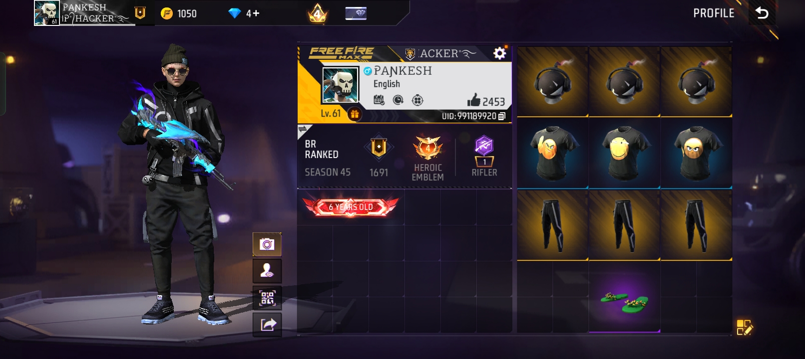 Game Landing Page